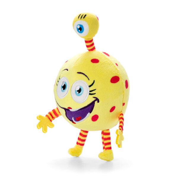 Зина - Плюшена кукла