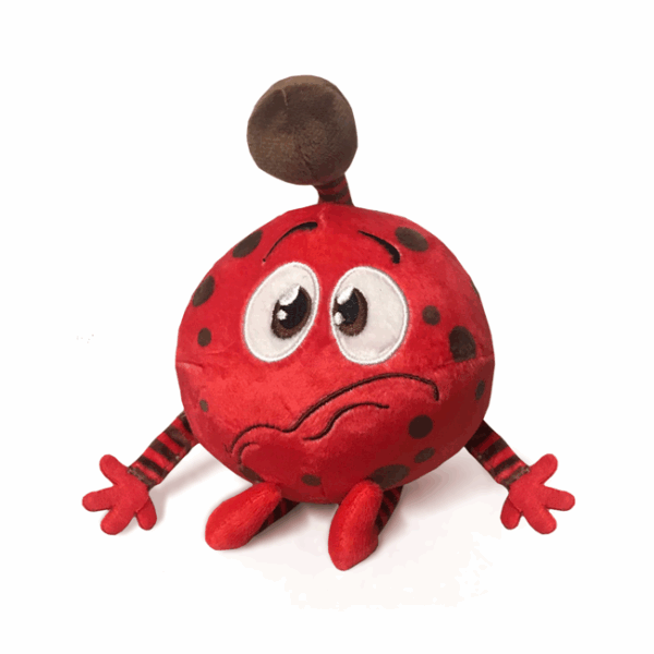 Зули - Плюшена кукла