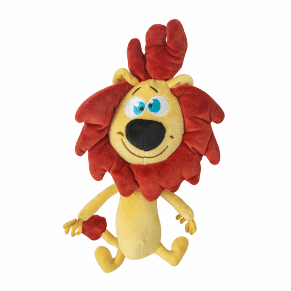 Лео - Плюшена кукла