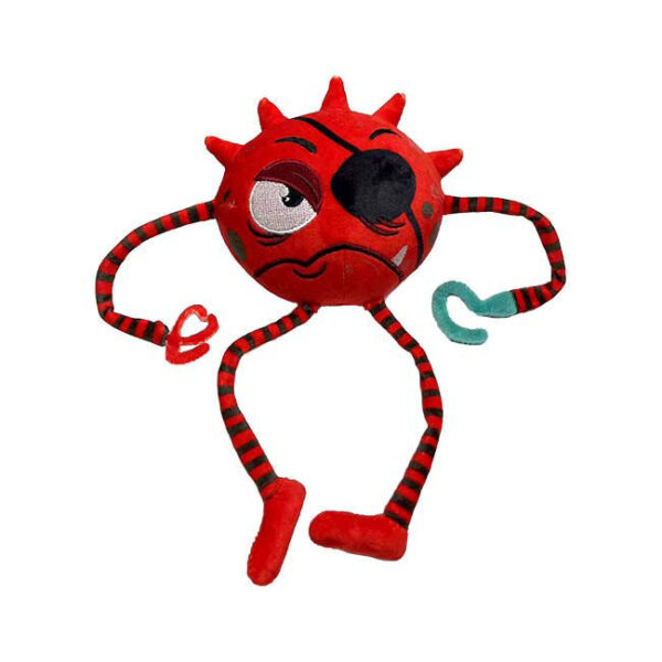 Червеният пират – Кадифена кукла