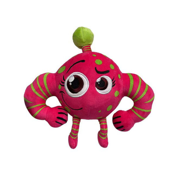 Силната Зали - Плюшена кукла