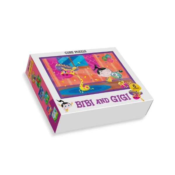 Куб пъзел - Биби и Джиджи