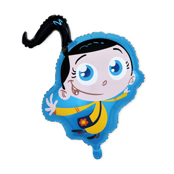 Хелиев балон Биби