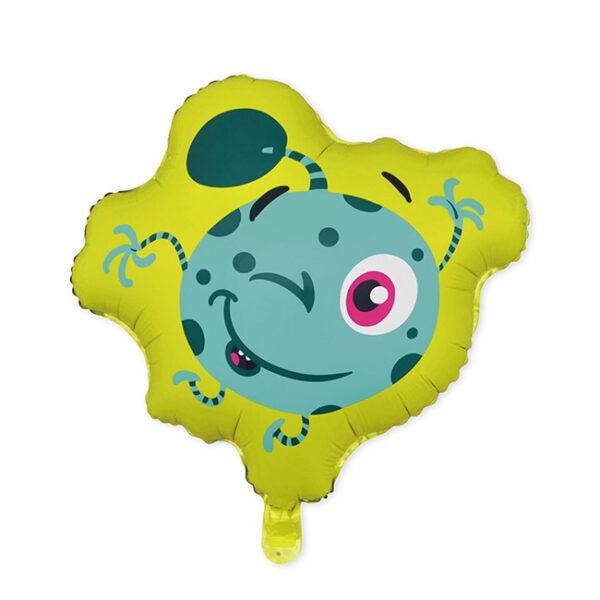 Хелиев балон Зази